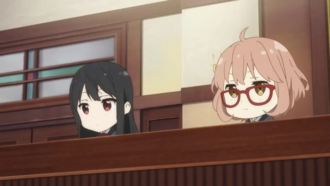 Beyond the Boundary: Idol Trial! backdrop