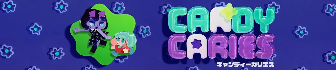 Candy Caries backdrop