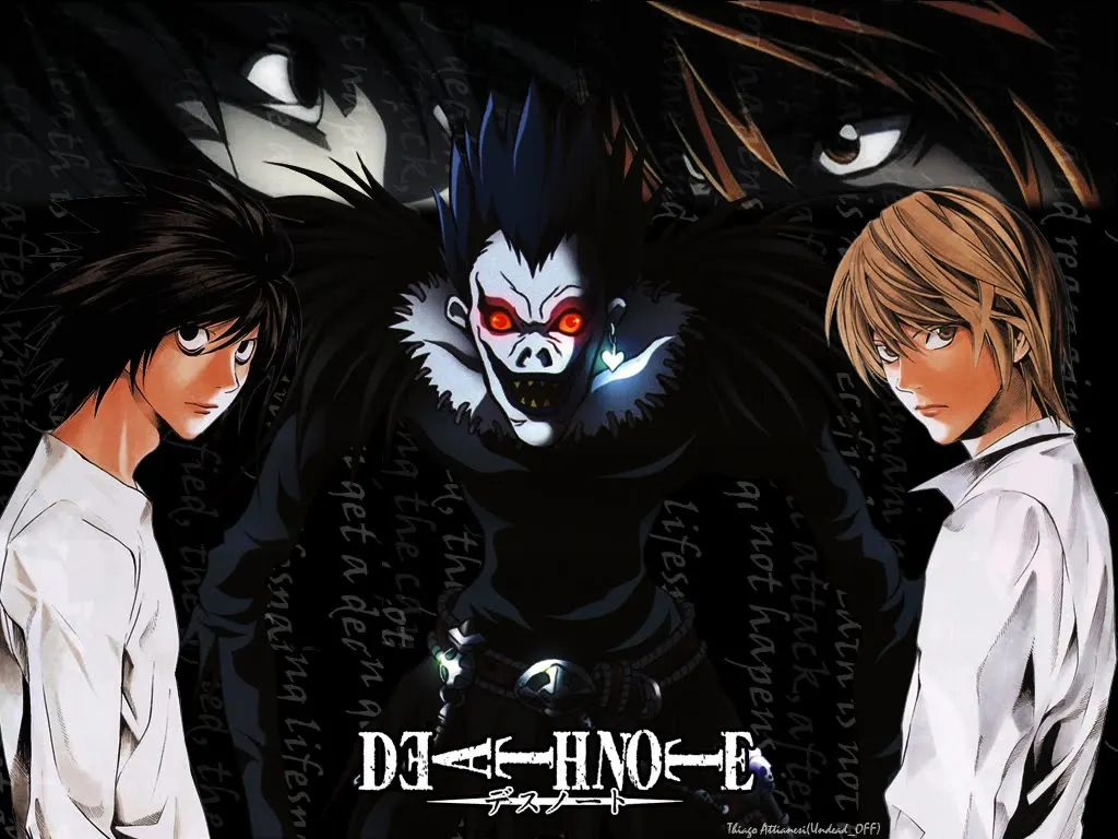 Death Note: Relight backdrop