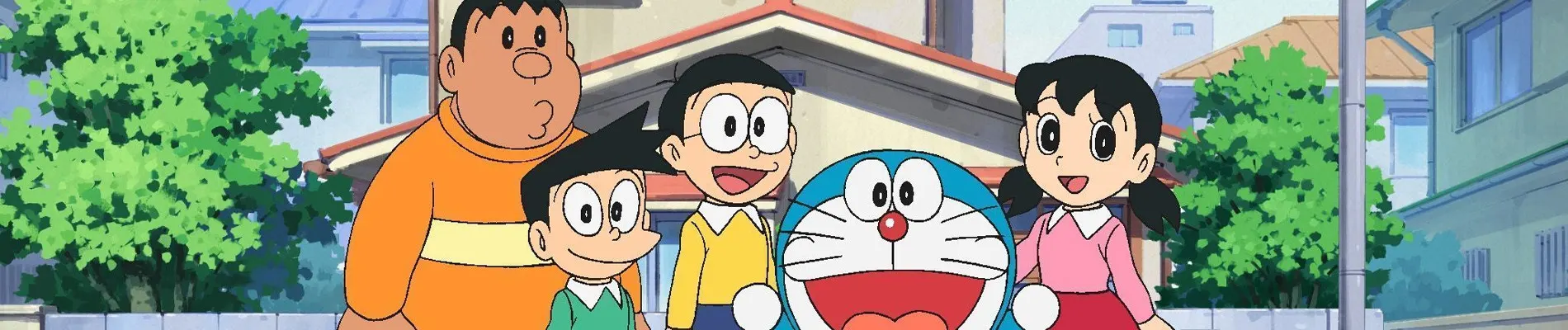 Doraemon backdrop