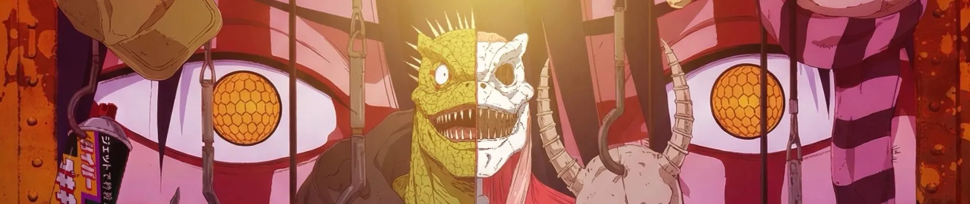 Dorohedoro Season 2 backdrop