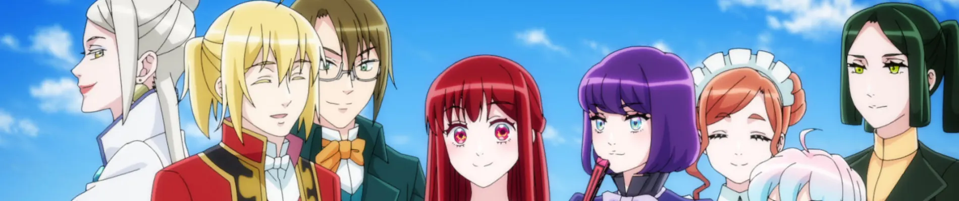 I Want to Escape from Princess Lessons backdrop