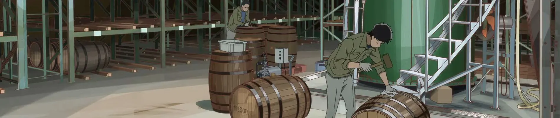 Komada - A Whisky Family backdrop