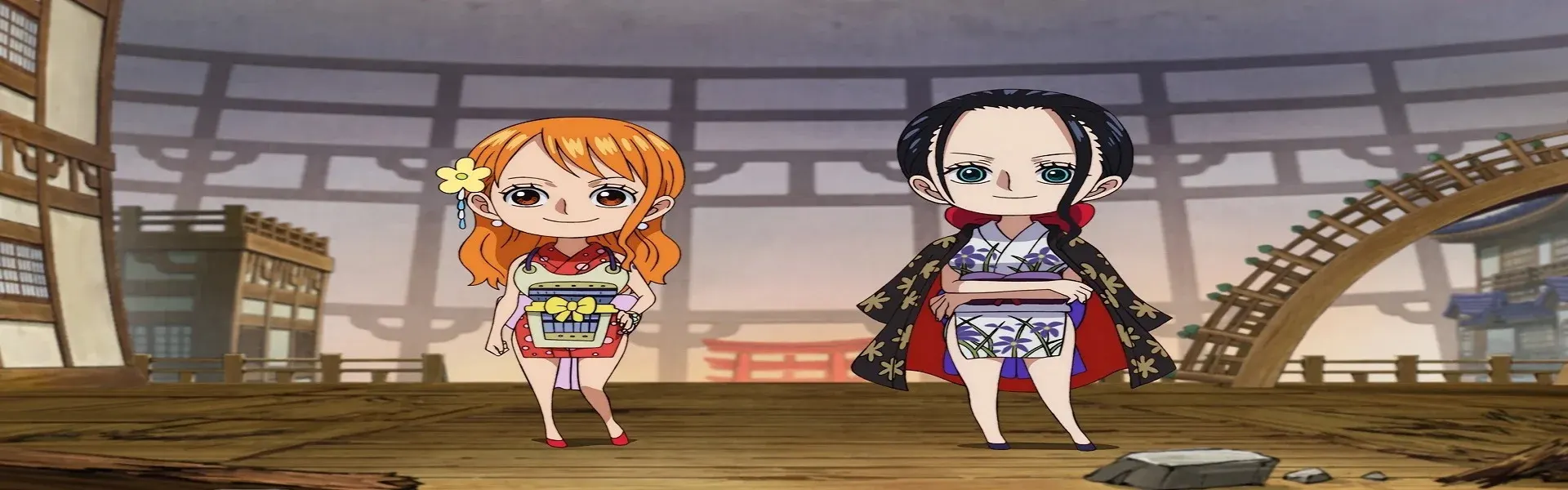 One Piece: Recapping Fierce Fights! The Countercharge Alliance vs. Big Mom backdrop