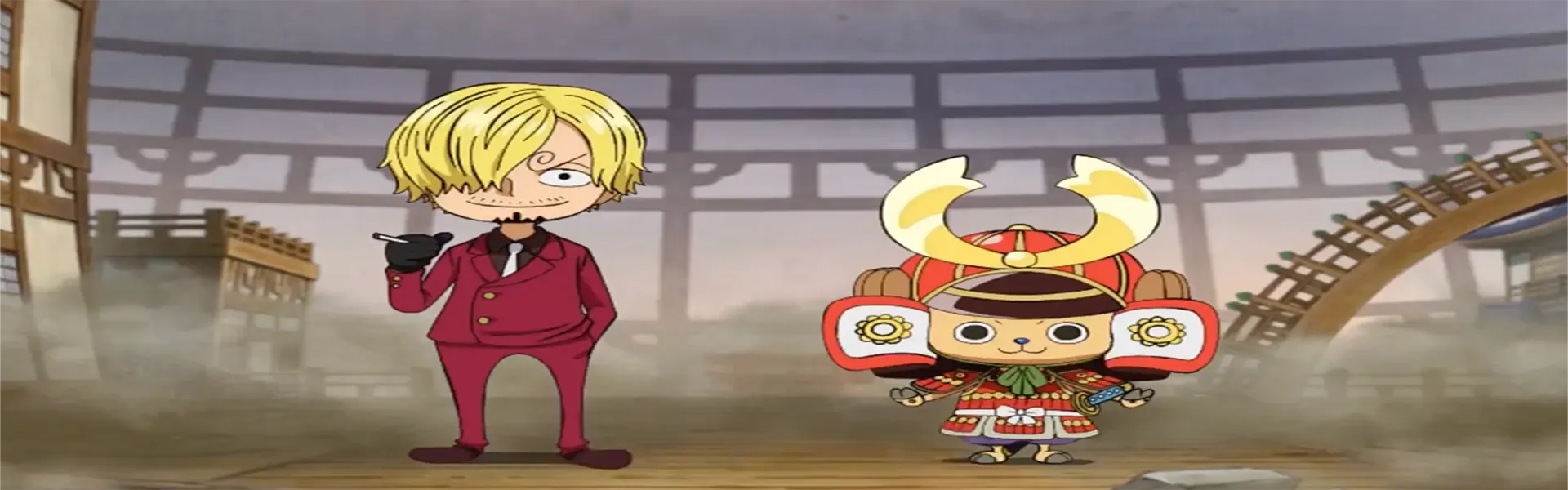 One Piece: Recapping Fierce Fights! Zoro vs. a Lead Performer! backdrop