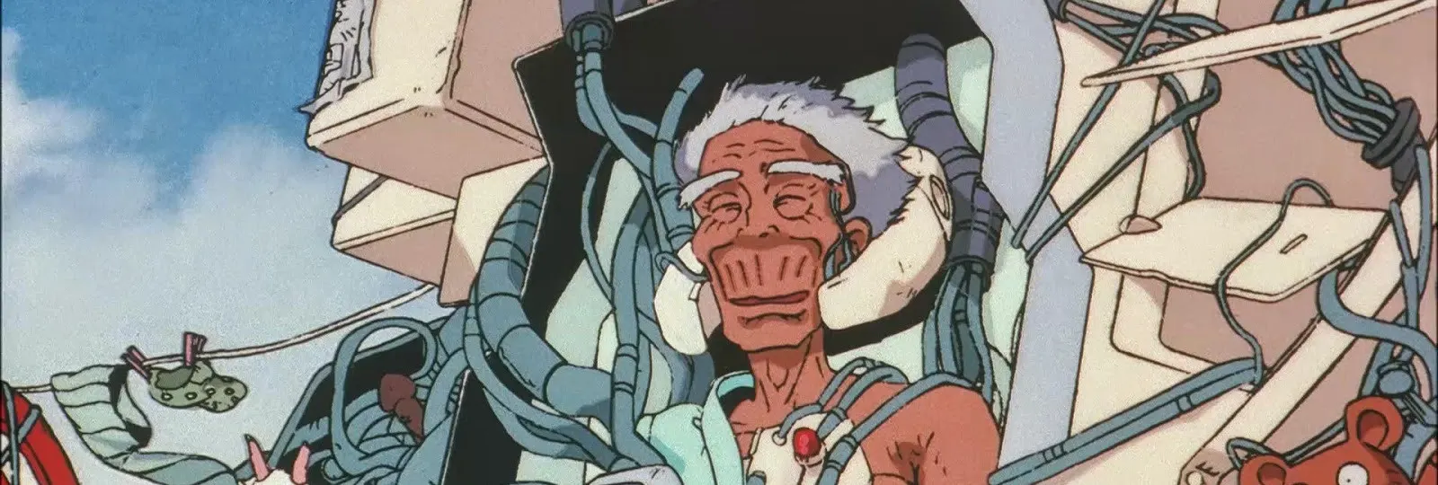 Roujin Z backdrop
