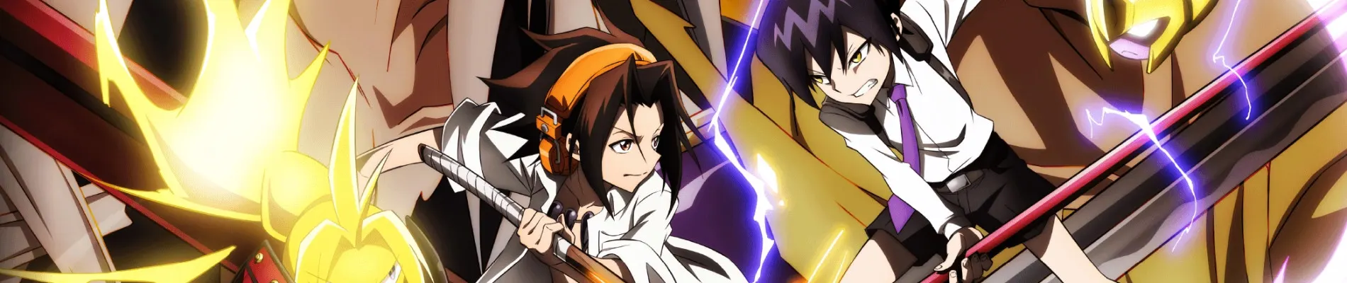 SHAMAN KING (2021) backdrop
