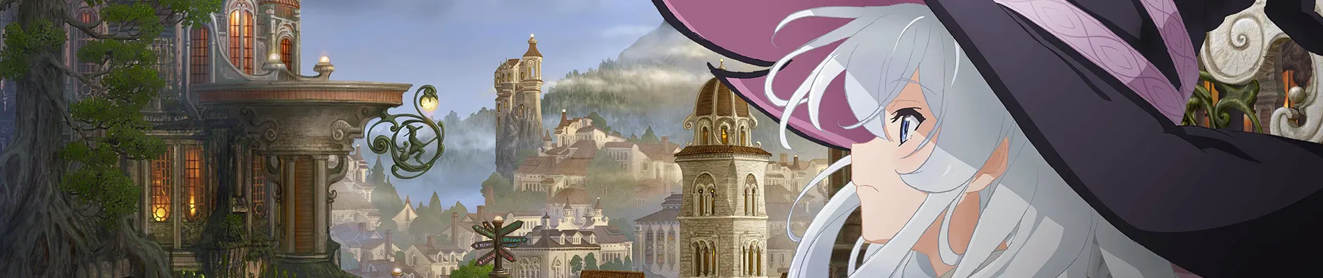 Wandering Witch: The Journey of Elaina backdrop