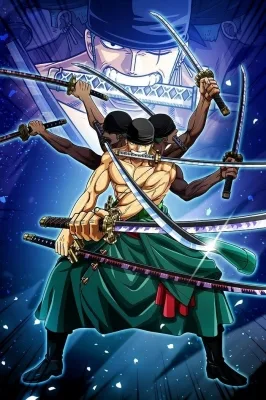 One Piece: Recapping Fierce Fights! Zoro vs. a Lead Performer! poster