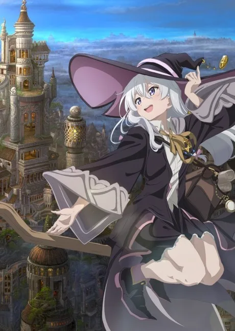 Wandering Witch: The Journey of Elaina poster